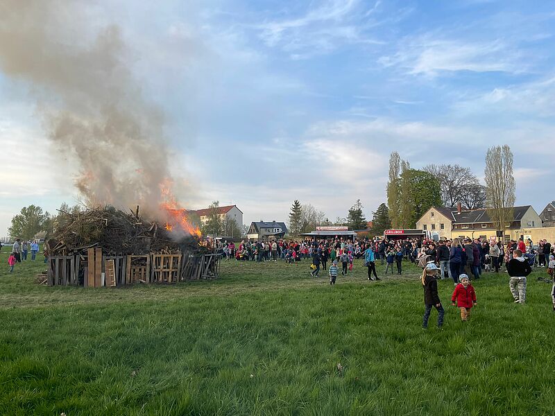 Sehr Gute Resonanz Bei Den Brauchtumsfeuern In Der Walpurgisnacht In ...